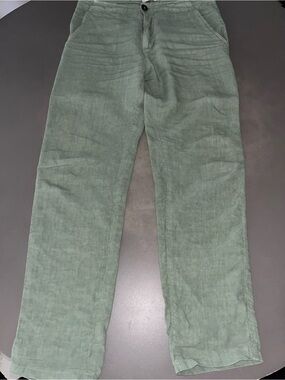 Luca Faloni Linen Trousers